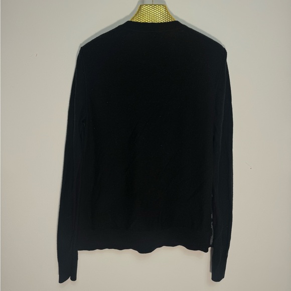 Sonia Rykiel Paris Leopard V neck Wool & Mohair sweater size 42 Luxury designer - Picture 3 of 7